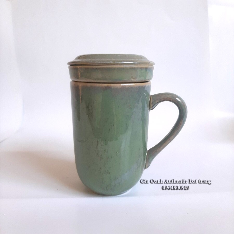 GENERAL - HIGH QUALITY VARIOUS TEA FILTER SET - Gia Oanh Ceramic Factory Authentic Bat Trang