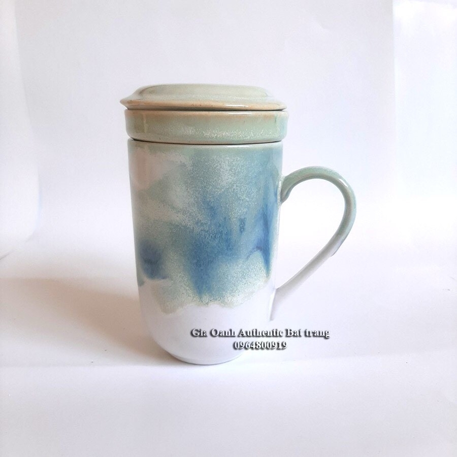 GENERAL - HIGH QUALITY VARIOUS TEA FILTER SET - Gia Oanh Ceramic Factory Authentic Bat Trang