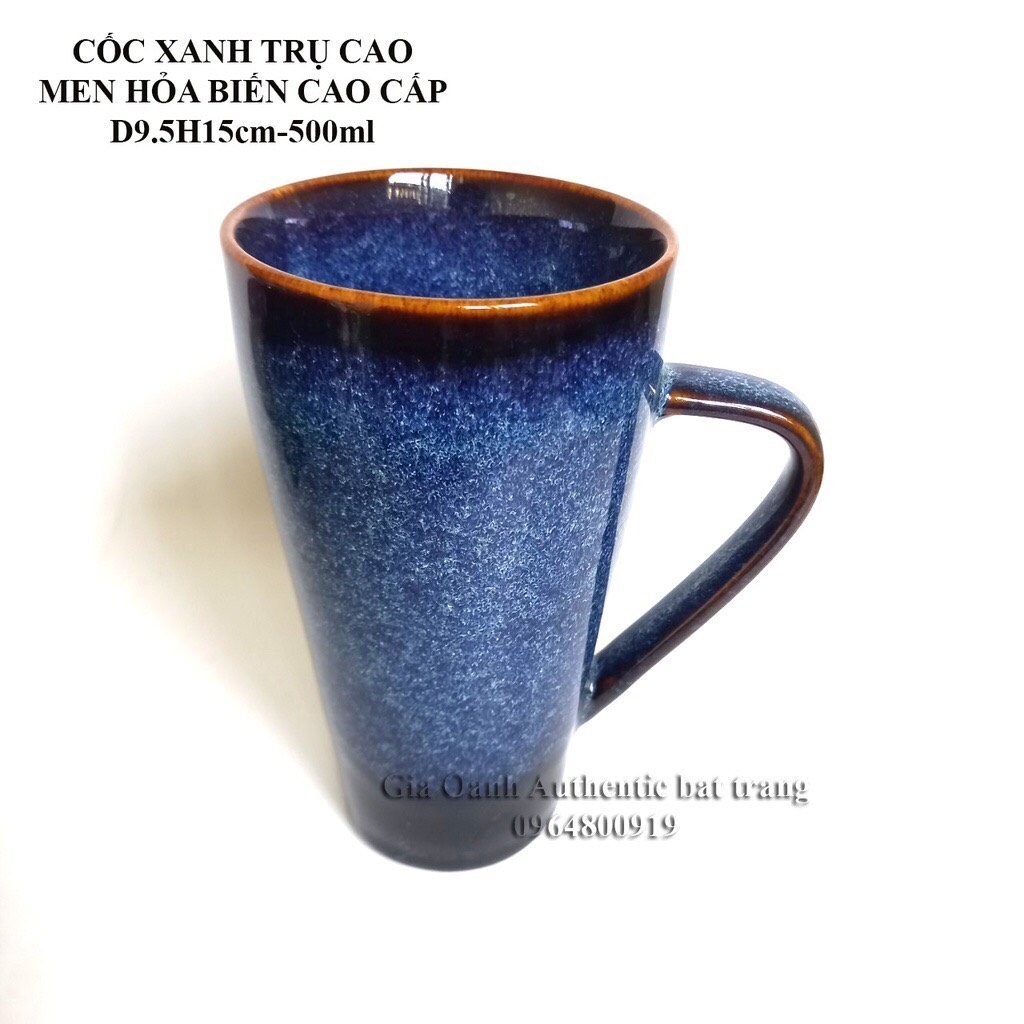 SUPER HUGE - BEER DRINK CUPS, TEA DRINK CUPS HIGH QUALITY - LUXURY - GIA OANH AUTHENTIC BAT TRANG CERAMICS