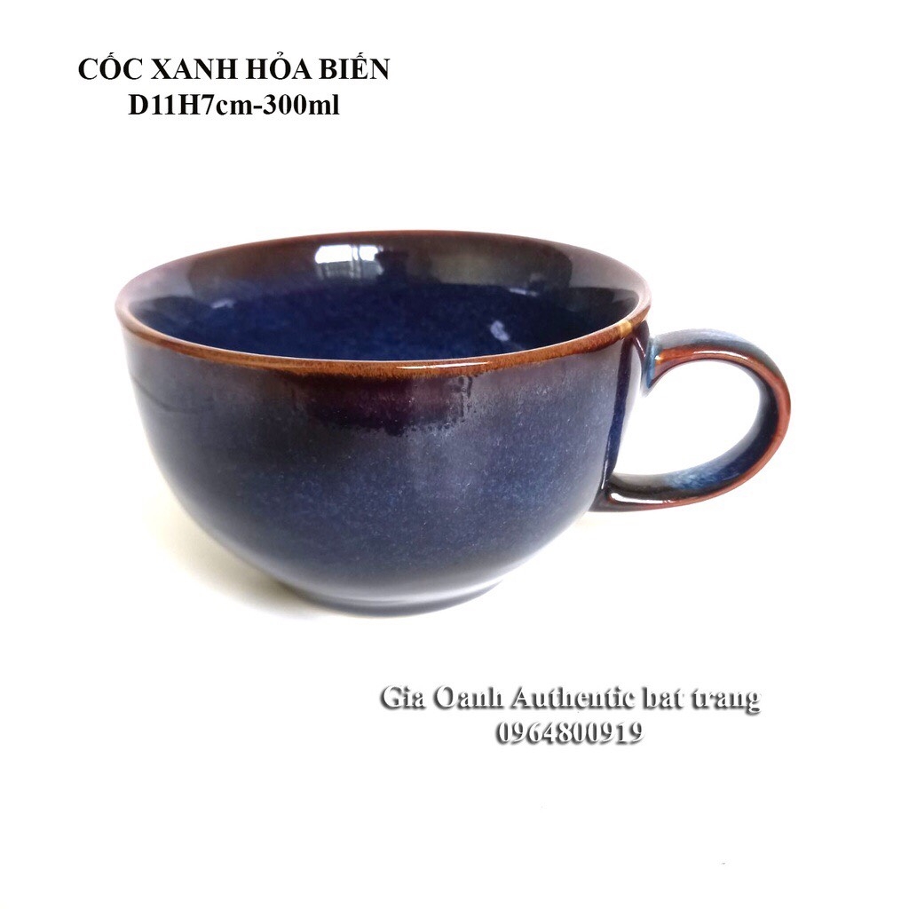 SUPER HUGE - BEER DRINK cups, Tea DRINK cups HIGH QUALITY - LUXURY - Gia Oanh Authentic Bat Trang Ceramics