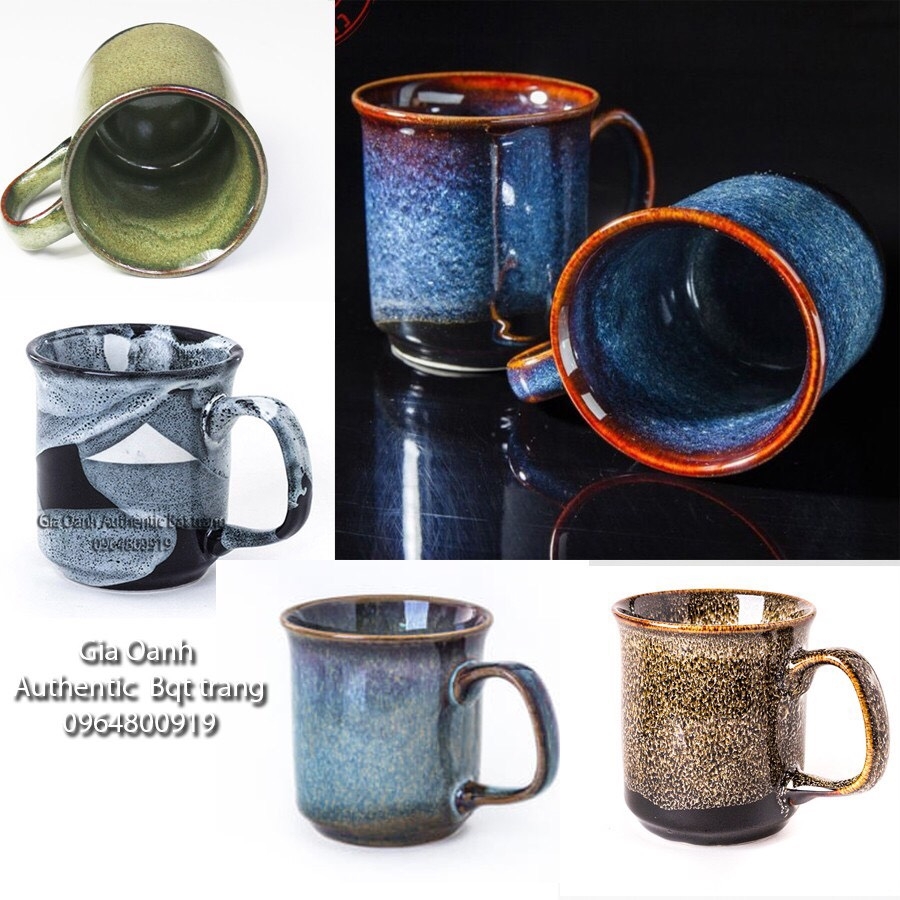HIGH-CLASS ENAMEL - TEA AND COFFEE DRINKING CUP D8.5CM*H9.5CM.SPECIALIZED IN RESTAURANTS AND 5-STAR HOTELS