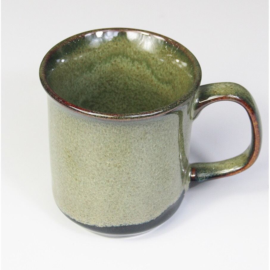 HIGH-CLASS ENAMEL - TEA AND COFFEE DRINKING CUP D8.5CM*H9.5CM.SPECIALIZED IN RESTAURANTS AND 5-STAR HOTELS