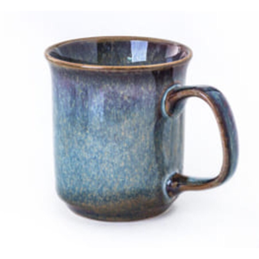 HIGH-CLASS ENAMEL - TEA AND COFFEE DRINKING CUP D8.5CM*H9.5CM.SPECIALIZED IN RESTAURANTS AND 5-STAR HOTELS