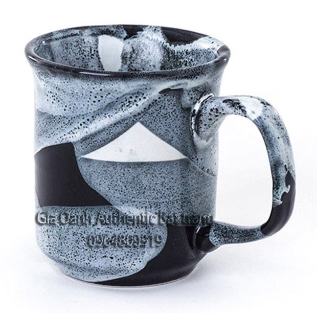 HIGH-CLASS ENAMEL - TEA AND COFFEE DRINKING CUP D8.5CM*H9.5CM.SPECIALIZED IN RESTAURANTS AND 5-STAR HOTELS