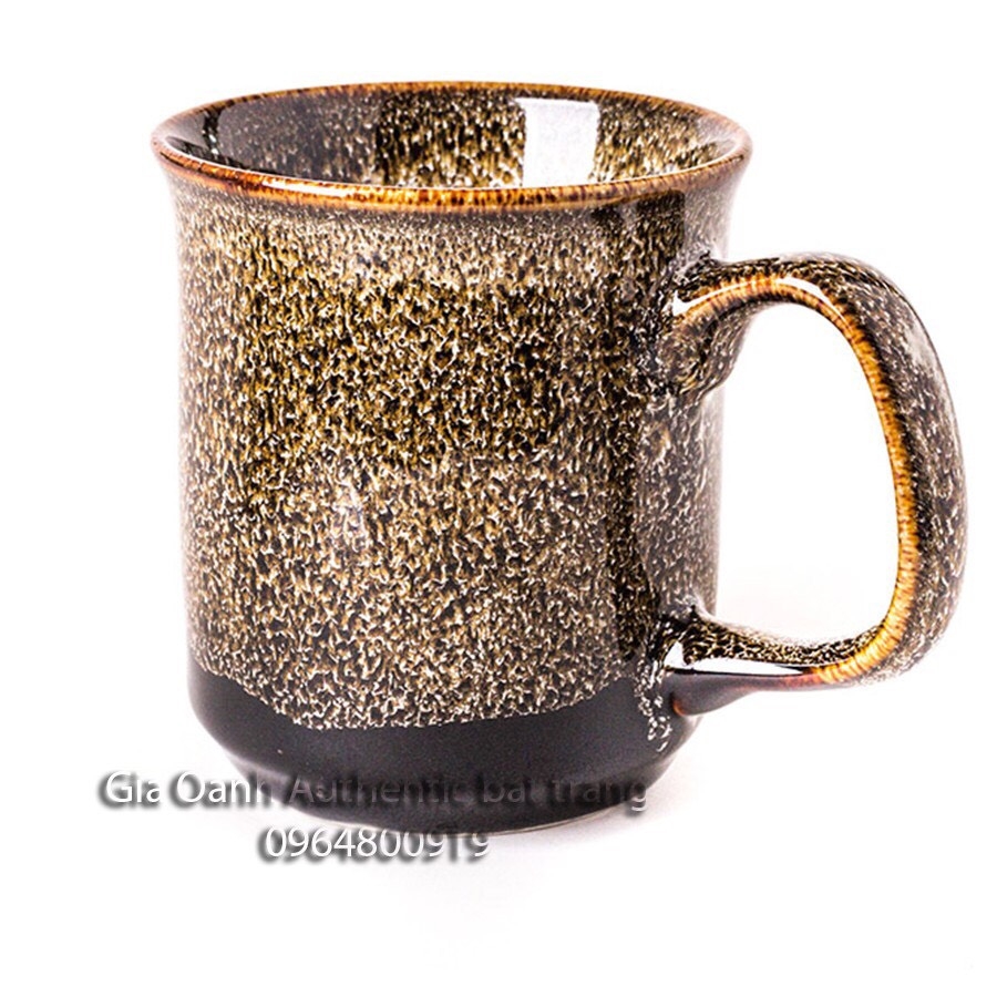 HIGH-CLASS ENAMEL - TEA AND COFFEE DRINKING CUP D8.5CM*H9.5CM.SPECIALIZED IN RESTAURANTS AND 5-STAR HOTELS