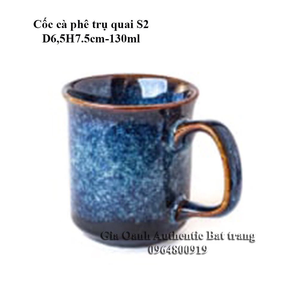 HIGH-CLASS ENAMEL - TEA AND COFFEE DRINKING CUP D8.5CM*H9.5CM.SPECIALIZED IN RESTAURANTS AND 5-STAR HOTELS