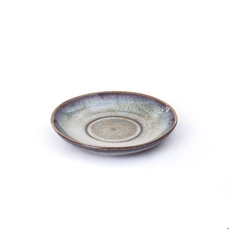 HIGH-CLASS ENAMEL - TEA AND COFFEE DRINKING CUP D8.5CM*H9.5CM.SPECIALIZED IN RESTAURANTS AND 5-STAR HOTELS