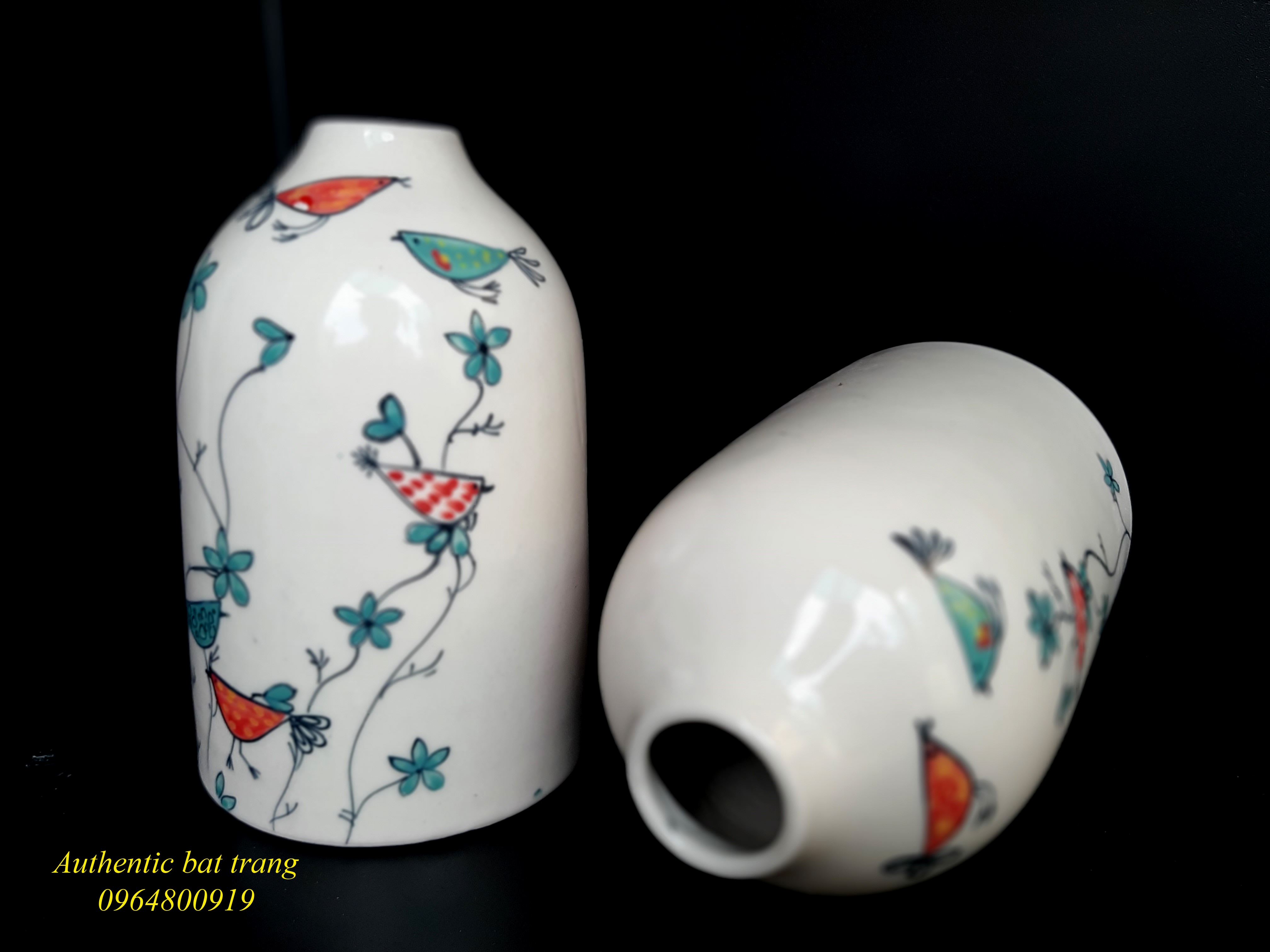 Sản phẩm bình vẽ tay thủ công làm đẹp cho ngôi nhà của bạn