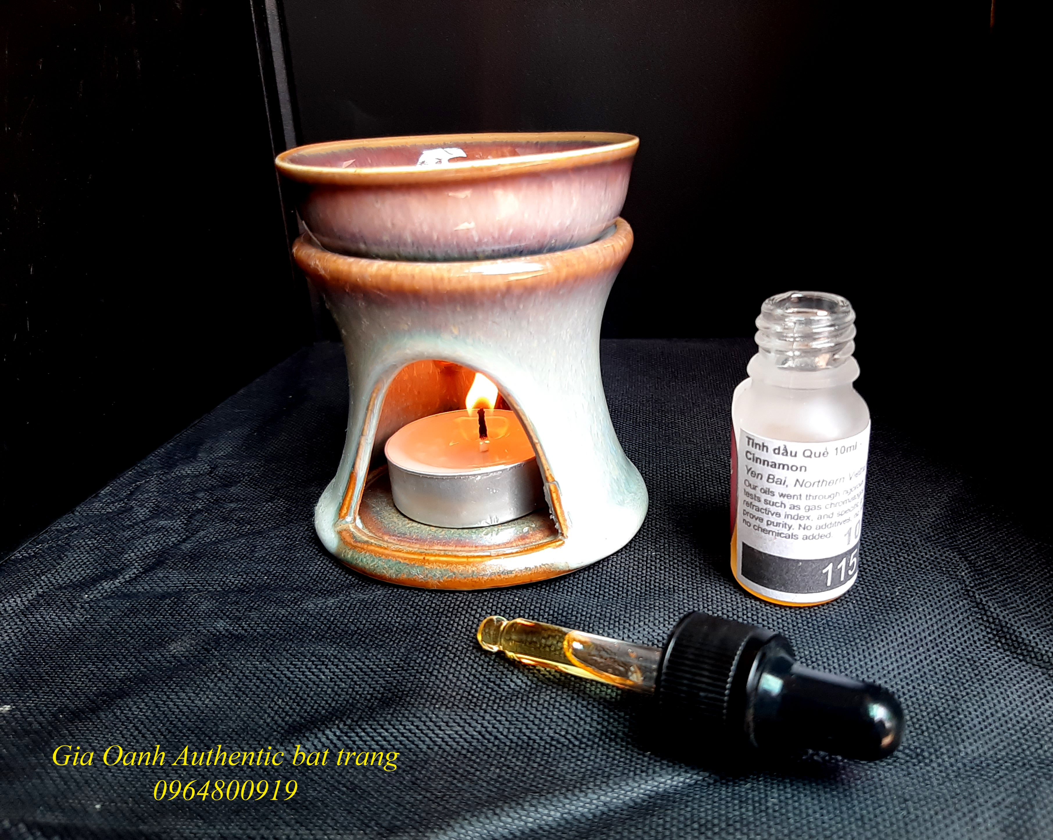 hãy sở hữu ngay bộ đốt tinh dầu cho gia đình nhé mọi người