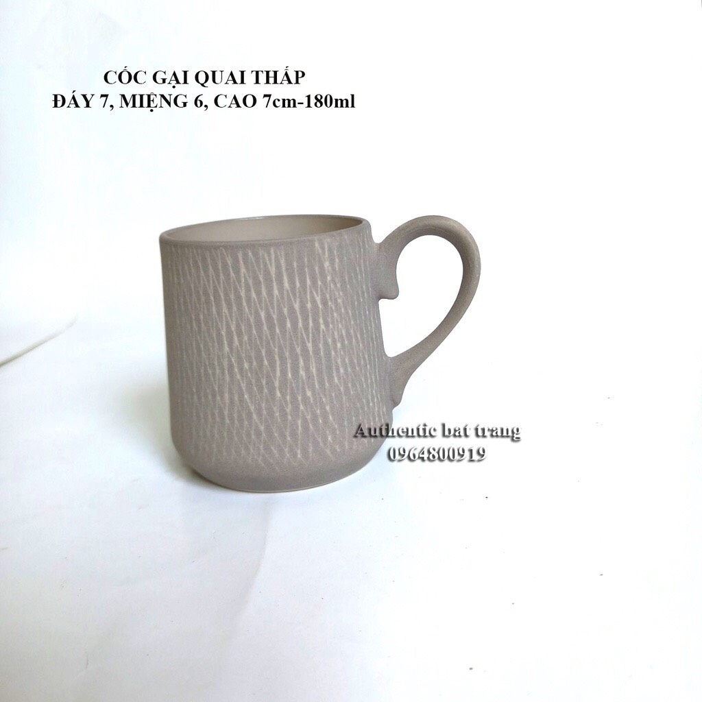 TEA, COFFEE Cup with scratched motifs EUROPEAN STYLE - LUXURY - LUXURY - UNIQUE. Authentic Bat Trang Ceramics Factory