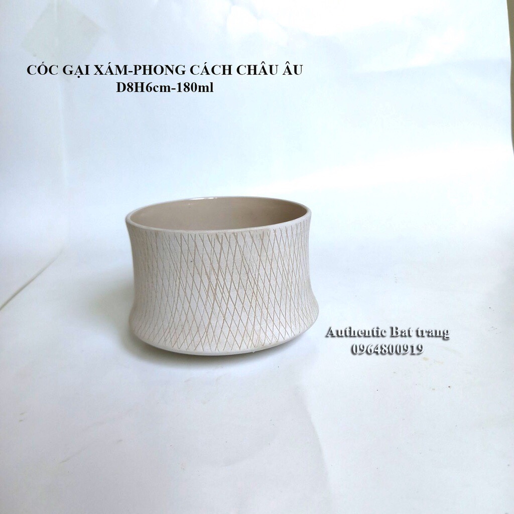 TEA, COFFEE Cup with scratched motifs EUROPEAN STYLE - LUXURY - LUXURY - UNIQUE. Authentic Bat Trang Ceramics Factory