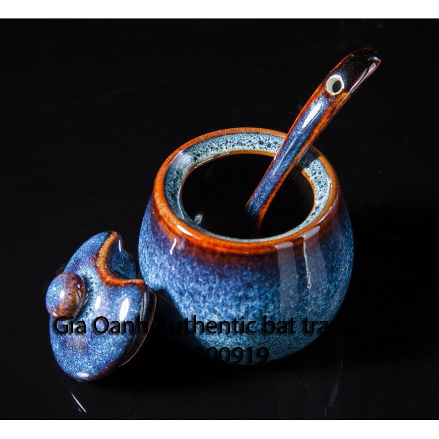 High-grade glazed sugar jars - specialized for restaurants, hotels and cafes