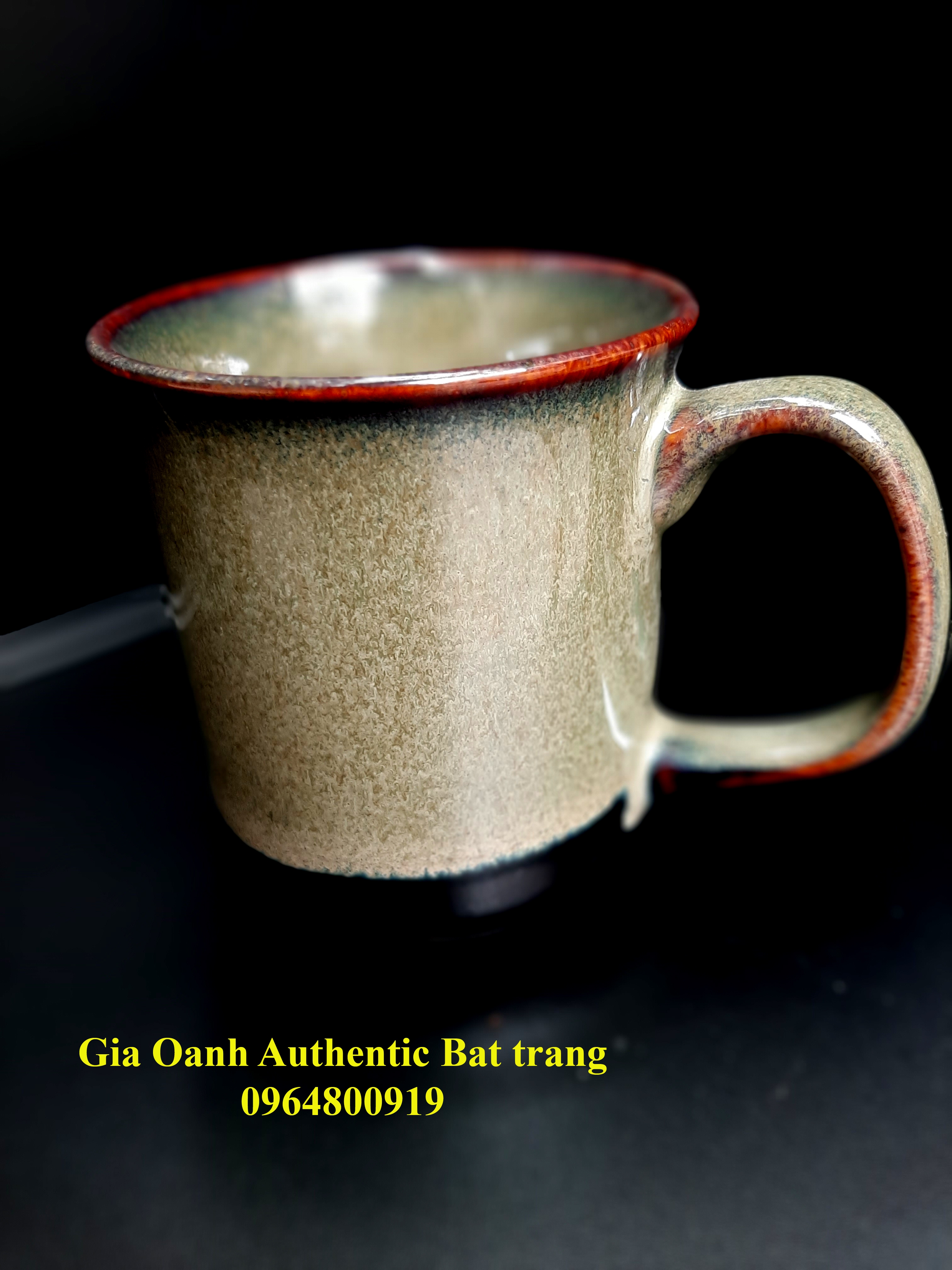 Tea cups/ cốc uống trà sản xuất tại xưởng gốm sứ gia oanh authentic bat trang