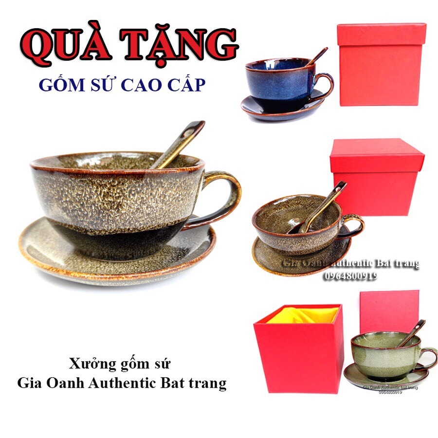 CAPPUCCINO GIFT SET - THE GIFT SET OF CAPPUCCINO CUPS IS A BEAUTIFUL, MEANINGFUL AND CLASSY GIFT SET ON THE OCCASION OF THE NEW YEAR AND NEW YEAR
