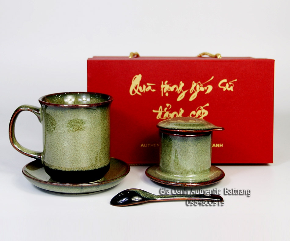 Bộ set quà tặng gốm sứ đẳng cấp
